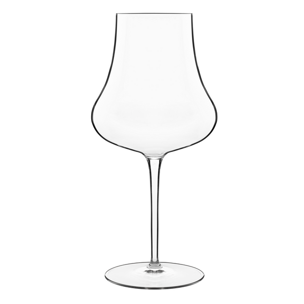 Luigi Bormioli Tentazioni 22 oz Orange Wine Tester Wine Glasses (Set Of 6)