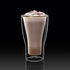 Latte Macchiato Double Wall Glasses | 11.5oz | Thermic | Set of 2 - Luigi Bormioli USA