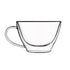 Multipurpose Double Wall Glasses | 13 oz | Thermic | Set of 2 - Luigi Bormioli USA