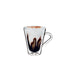 Espressino Double Wall Glasses | 3.5oz | Thermic | Set of 2 - Luigi Bormioli USA