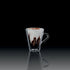 Espressino Double Wall Glasses | 3.5oz | Thermic | Set of 2 - Luigi Bormioli USA