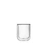 DOF Double Wall Glasses | 12.5oz | Thermic Sublime | Set of 2 - Luigi Bormioli USA