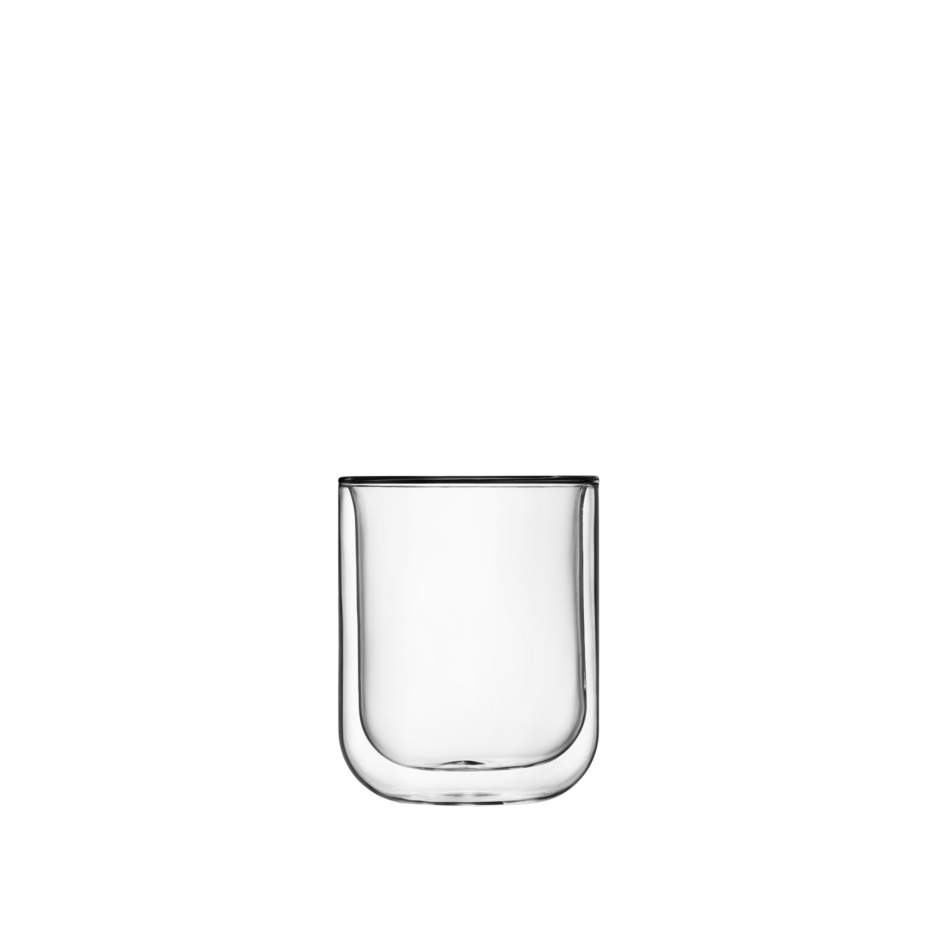 DOF Double Wall Glasses | 12.5oz | Thermic Sublime | Set of 2 - Luigi Bormioli USA