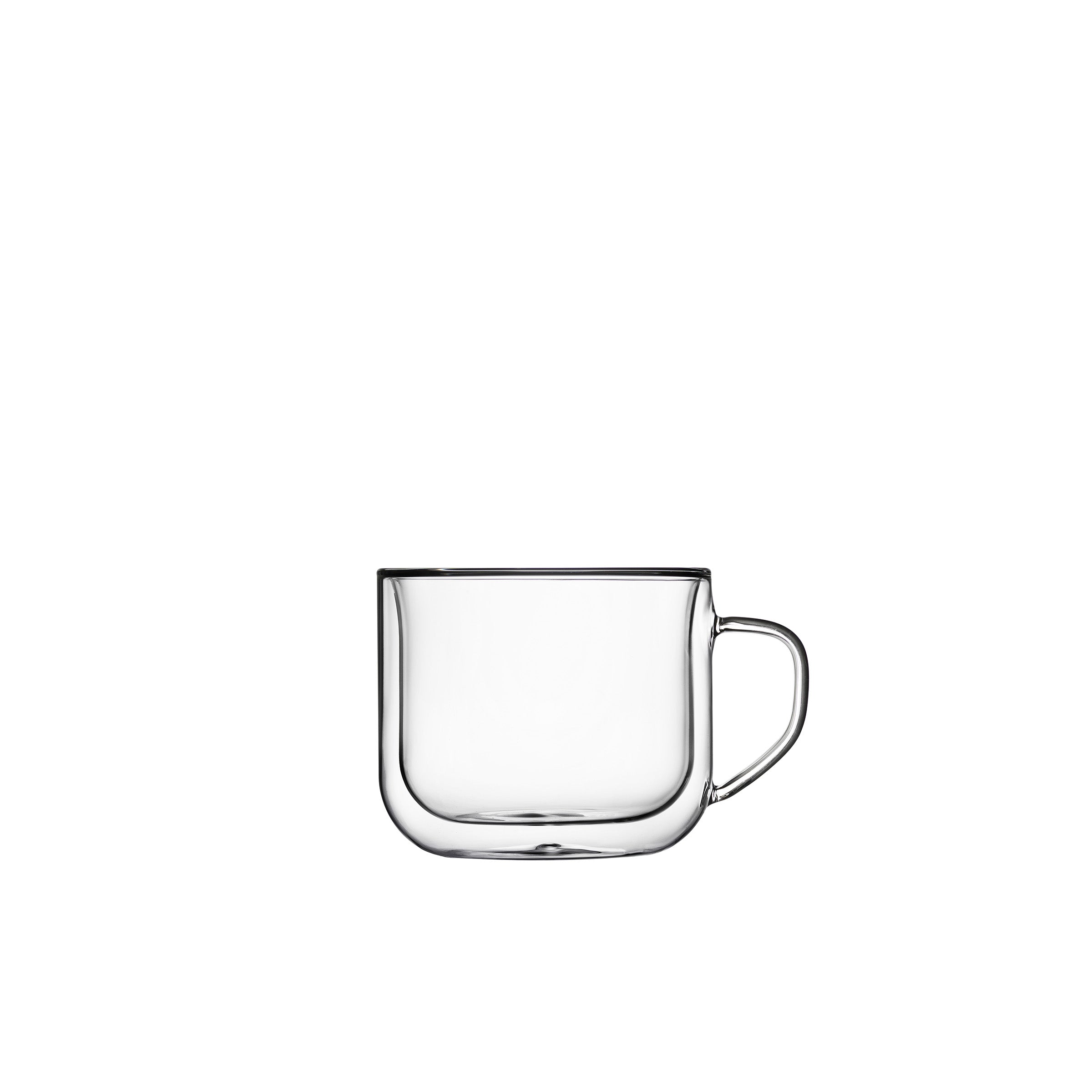 Multipurpose Double Wall Glasses | 13oz | Thermic Sublime | Set of 2 - Luigi Bormioli USA