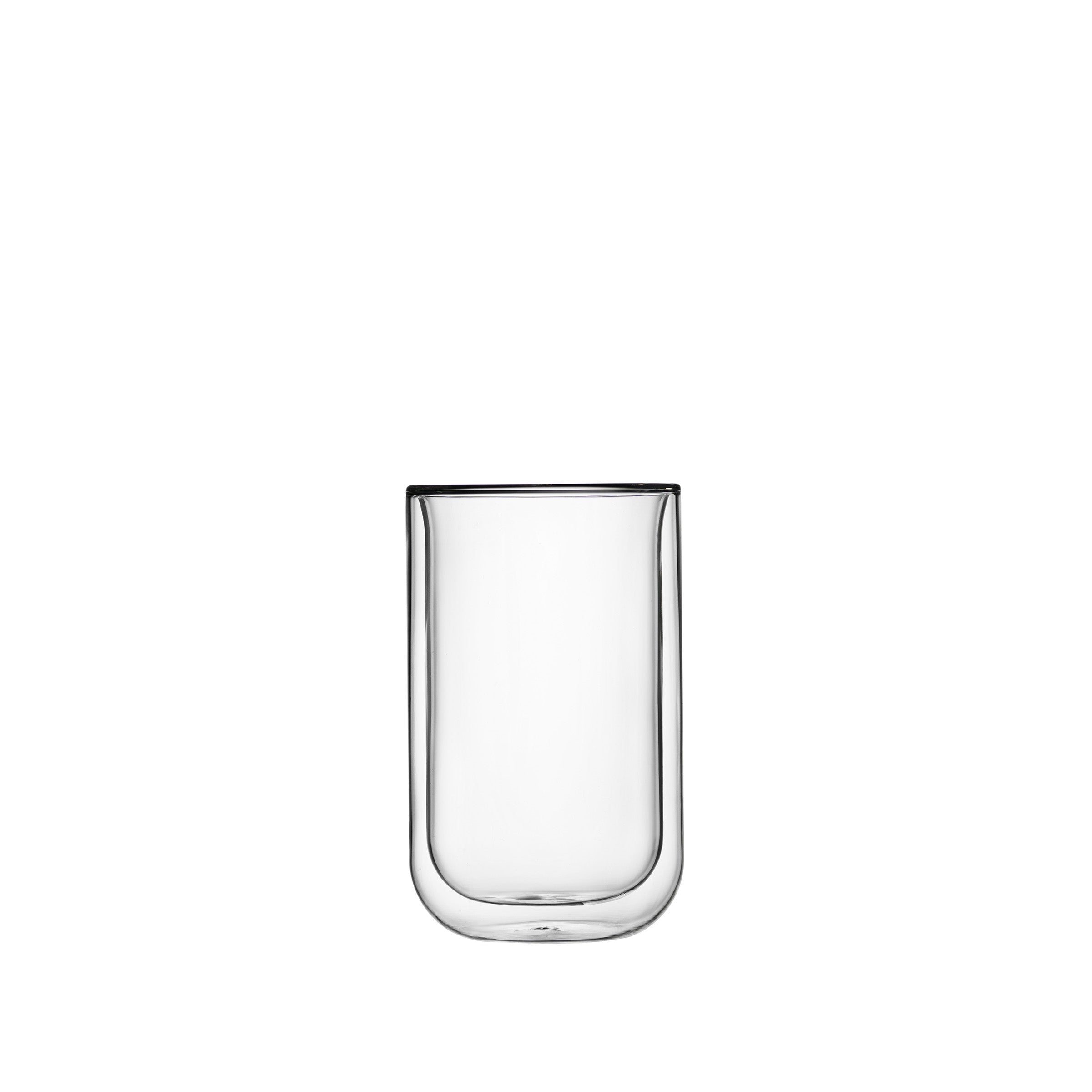 Beverage Double Wall Glasses | 13.5oz | Thermic Sublime | Set of 2 - Luigi Bormioli USA
