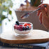Double Wall Dessert Bowl | 14.25oz | Thermic Sublime | Set of 2 - Luigi Bormioli USA