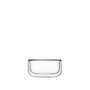 Double Wall Dessert Bowl | 14.25oz | Thermic Sublime | Set of 2 - Luigi Bormioli USA
