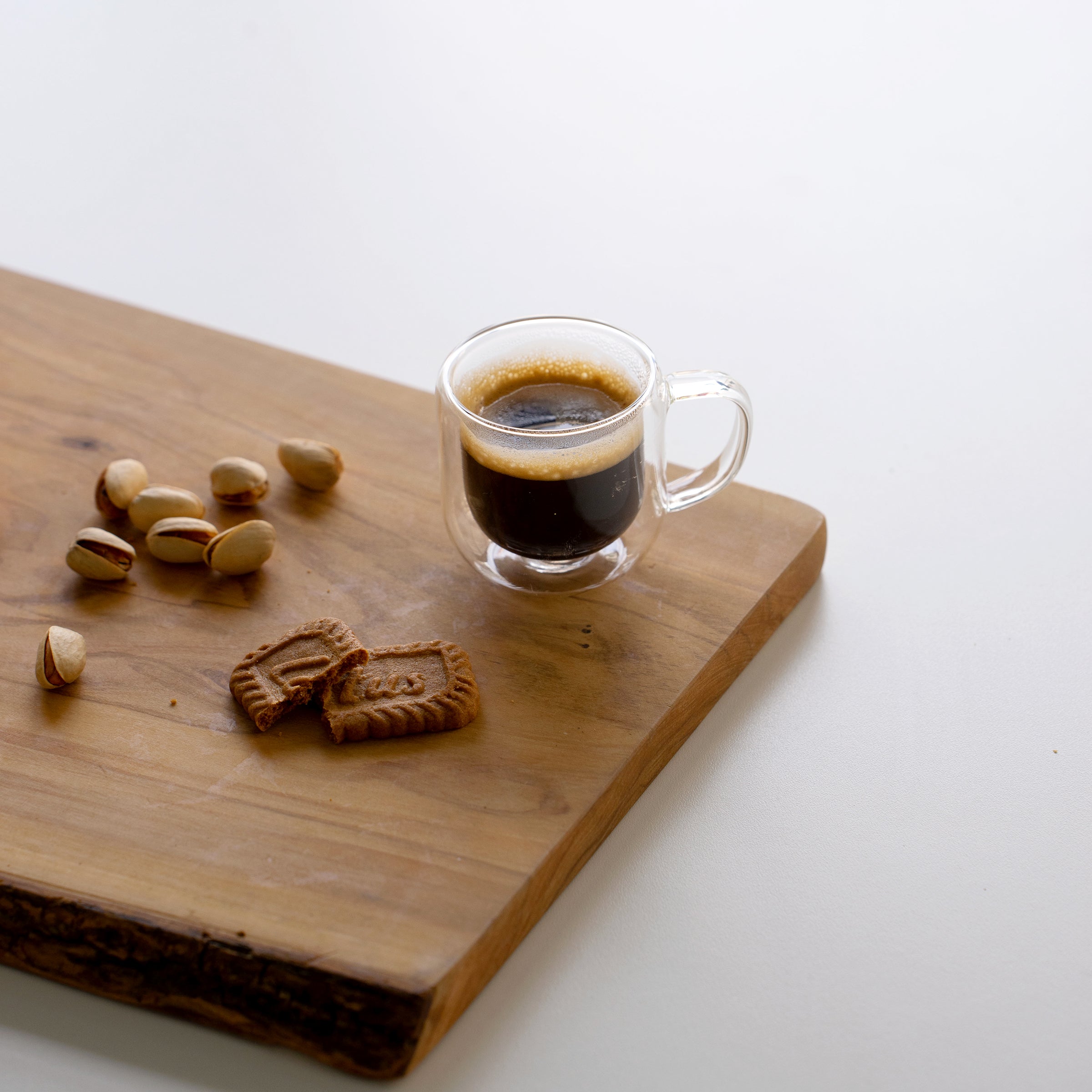 Tasses à Espresso Luigi Bormioli – Verre Borosilicate Double Paroi – Lot De 2 – 120 Ml – Thermiques