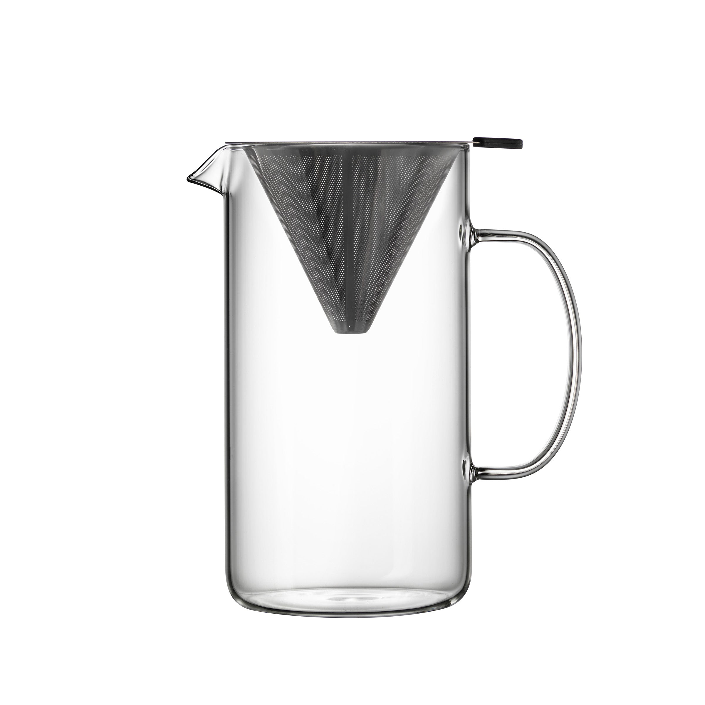Italian Premium Pour Over Coffee Kit | 60oz  | Thermic Sublime | 1 Piece - Luigi Bormioli USA