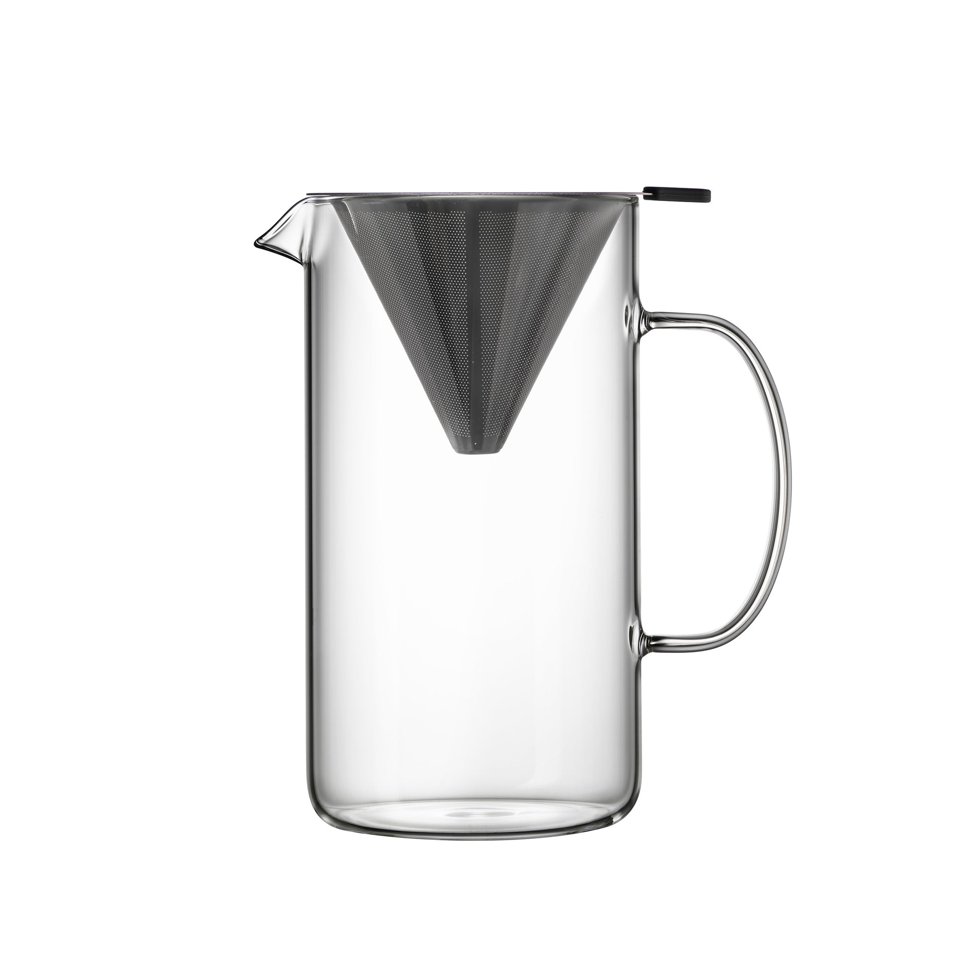 Italian Premium Pour Over Coffee Kit | 60oz  | Thermic Sublime | 1 Piece - Luigi Bormioli USA