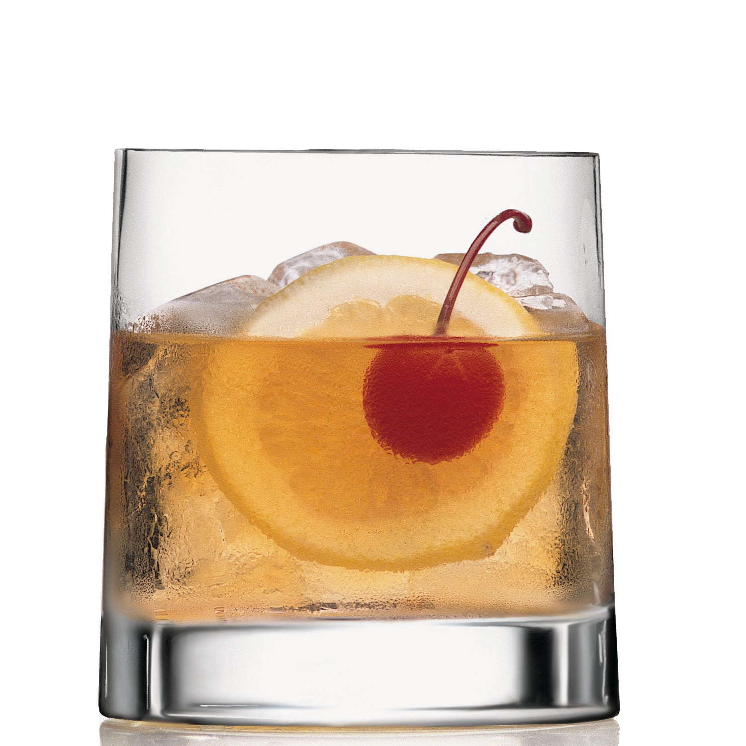 Italian Premium Whiskey Glasses | 11.5oz | Veronese | Set of 6 - Luigi Bormioli USA