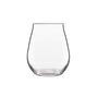 Italian Premium Stemless Wine Glasses | 14.5oz | Vinea | Set of 2 - Luigi Bormioli USA