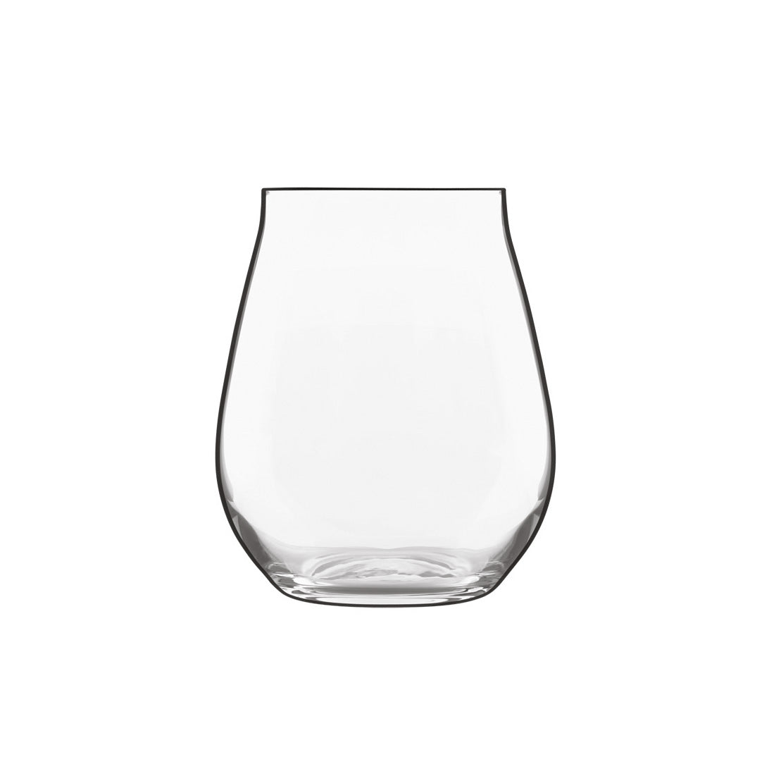 Italian Premium Stemless Wine Glasses | 14.5oz | Vinea | Set of 2 - Luigi Bormioli USA