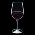 Vinoteque Riserva Red Wine Glass filled with red wine on a black background