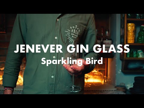 Jenever gin glass cocktail recipe 