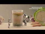 Lock-Eat The Ultimate Solution for Canning, Preserving and Serving Jars