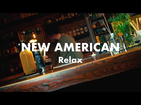 New American Relax cocktail recipe 