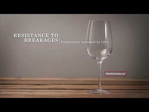 Learn More About Luigi Bormioli's Titanium Reinforced Technology