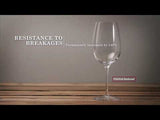 Learn More About Luigi Bormioli's Titanium Reinforced Technology