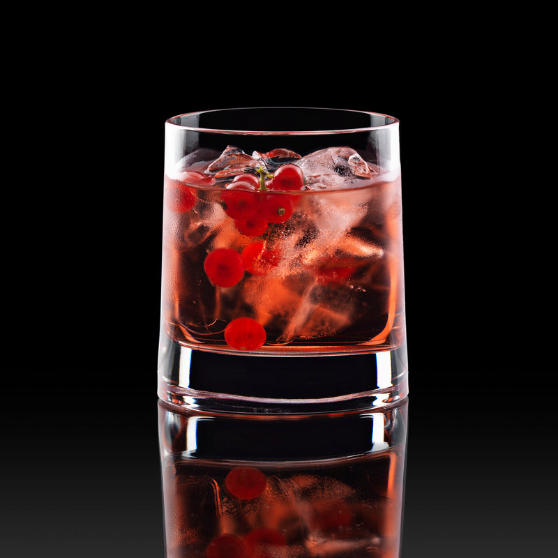 Luigi Bormioli Veronese 8.75 oz Whisky / Rocks Drinking Glasses (Set Of 6)