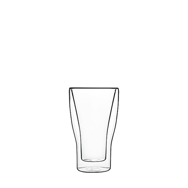 Thermic Glass 11.5oz Latte Macchiato Glasses (Set of 2) - Luigi Bormioli USA