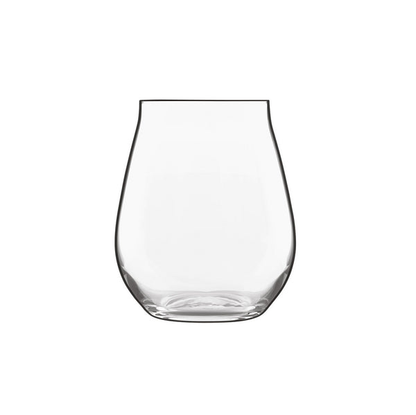 Luigi Bormioli Atelier 14 oz Riesling Stemless Drinking Glasses