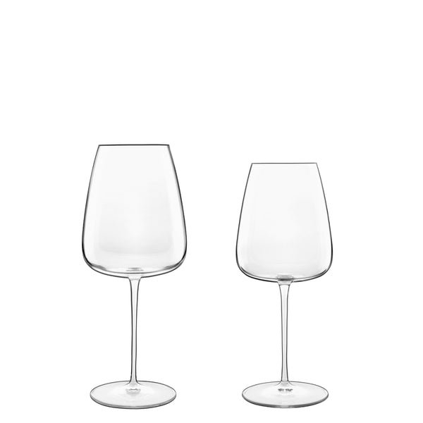 Talismano 8pc Stemware Set (4 Bordeaux Glasses & 4 Chardonnay Glasses) - Luigi Bormioli USA