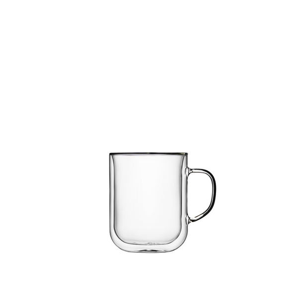 Luigi Bormioli Thermic Sublime 11.9 oz Drinking Mug (Set of 2)