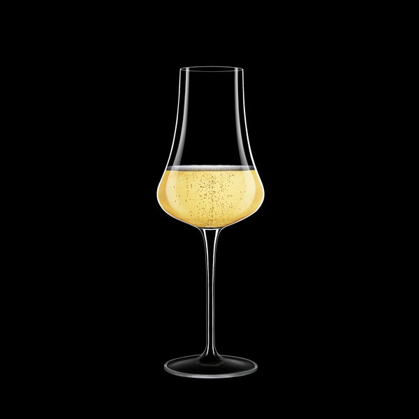 Tentazioni 14.25 oz Prosecco Tester Sparkling Wine Glasses (Set Of 6) - Luigi Bormioli USA