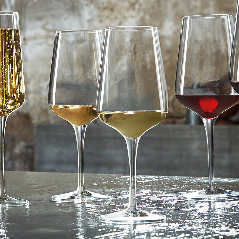 Luigi Bormioli Intenso No.450 15.25 oz White Wine Glasses (Set Of 6)