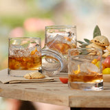 Luigi Bormioli Veronese 8.75 oz Whisky / Rocks Drinking Glasses (Set Of 6)