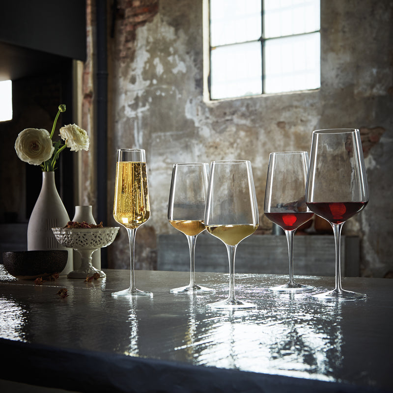 Intenso No.550 18.5 oz Red Wine Glasses (Set Of 6)– Luigi Bormioli