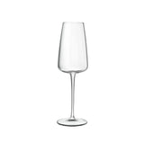 Luigi Bormioli Talismano 7 oz Prosecco / Sparkling Small Wine Glasses (Set Of 4)