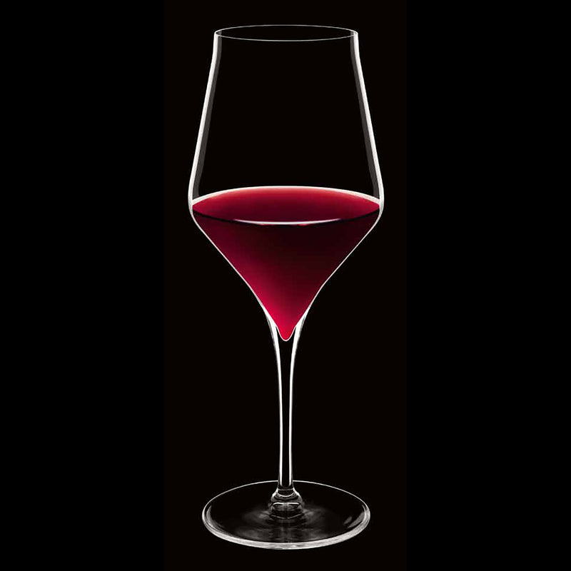 Supremo 18.5 oz Bordeaux Red Wine Glasses (Set Of 2) - Luigi Bormioli USA