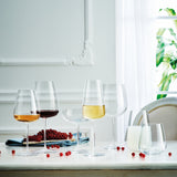 Talismano  18.5 oz Chardonnay Grand Cru White Wine Glasses (Set of 4) - Luigi Bormioli USA