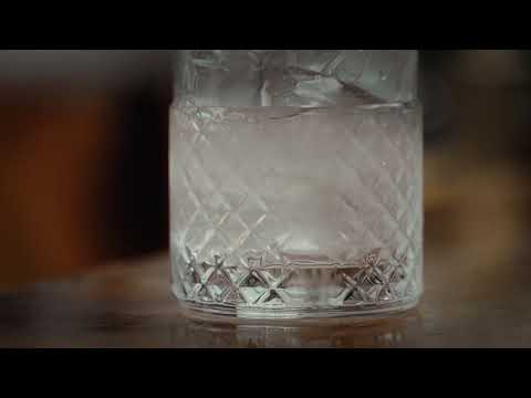 Gardener Tonic Recipe in Luigi Bormioli Roma 1960 Hi-Ball Glass video
