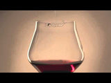 Supremo 22 oz Burgundy Red Wine Glasses (Set Of 2)