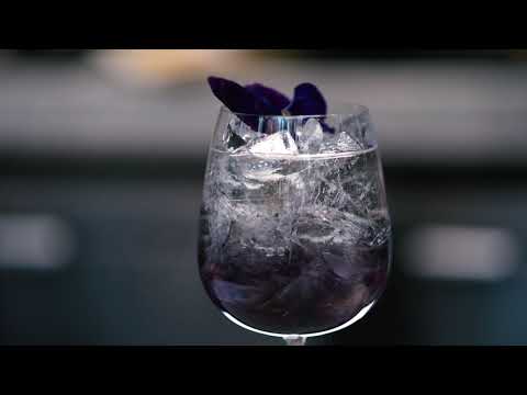 Luigi Bormioli Talismano Burgundy Glass video