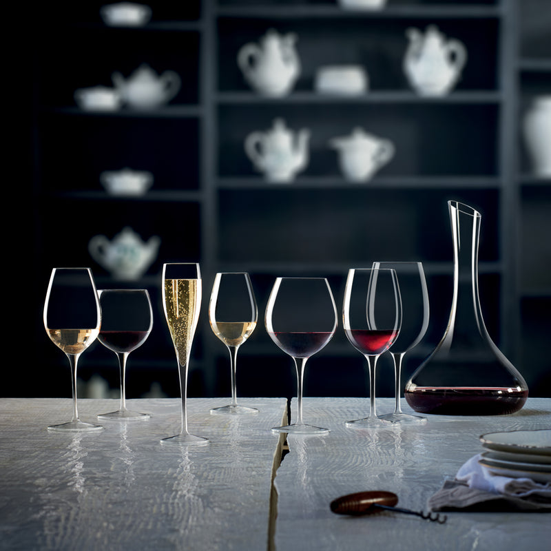 Vinoteque 12.75 (Set oz Wine 6)– Luigi Glasses Of Bormioli Fragrante Red